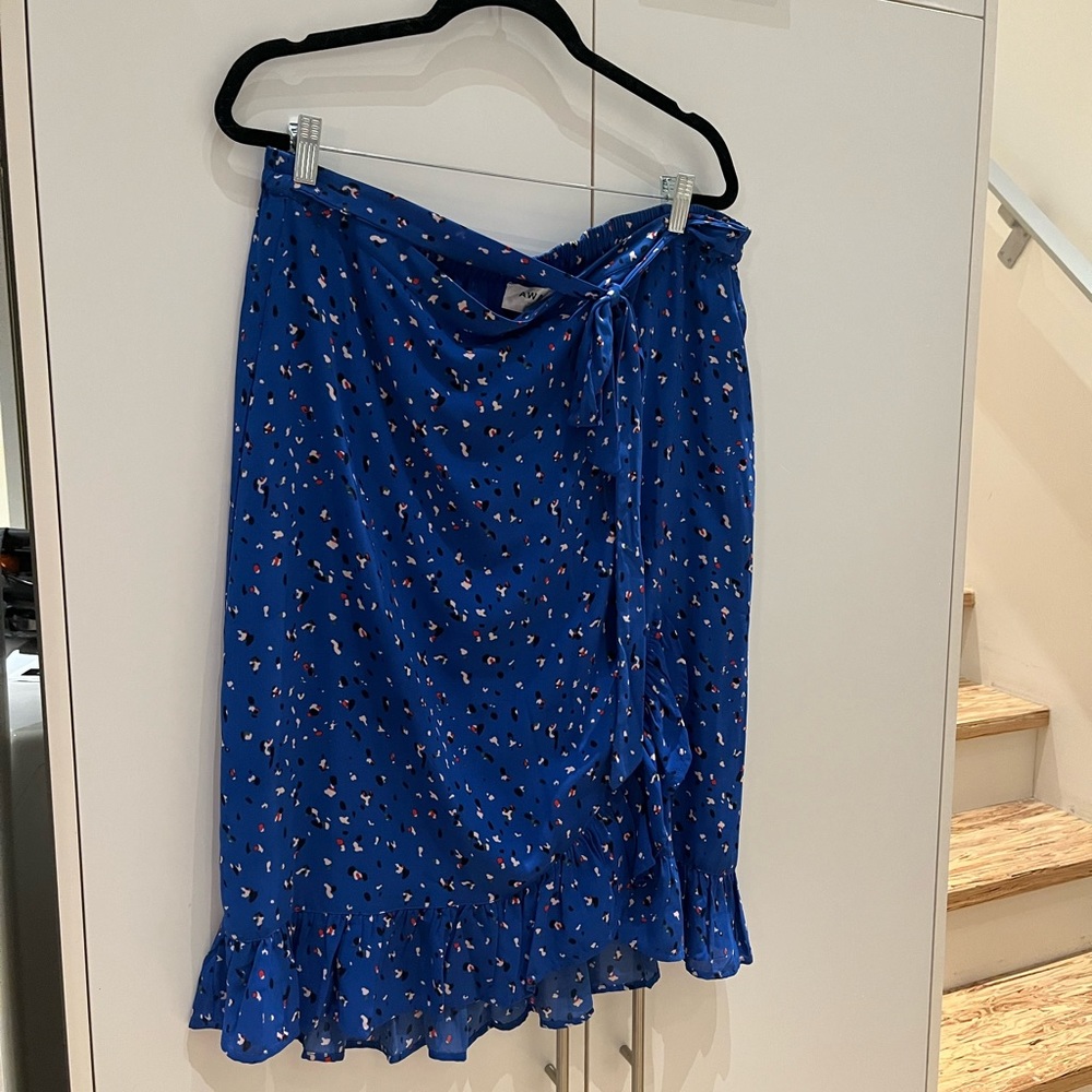 Vero Moda Dee Wrap Skirt
